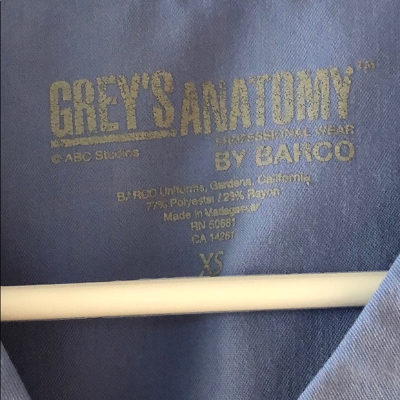 Grey’s Anatomy Scrub Set 🩺 - Picture 3 of 5